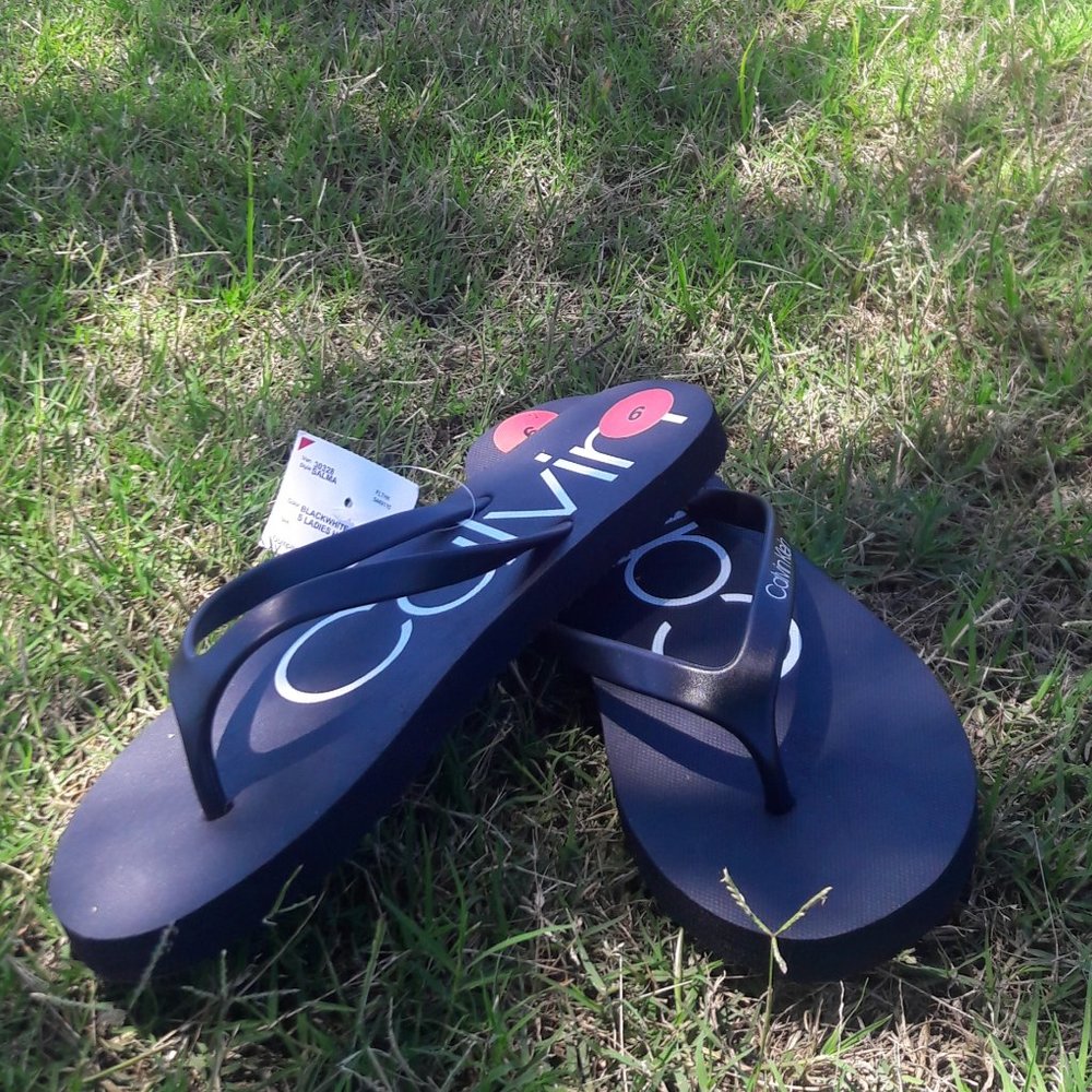Calvin Klein Flip flops  Salma for women